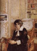 Edouard Vuillard Lucy Pauline Viardot family in Spain oil painting artist